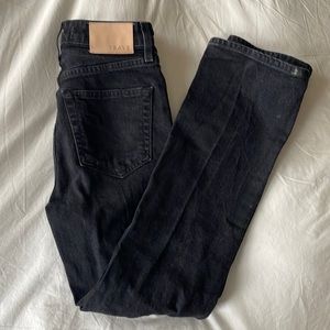 Trave Denim jeans - black Gia straight leg